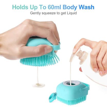 Brosse shampooing