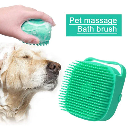 Brosse shampooing